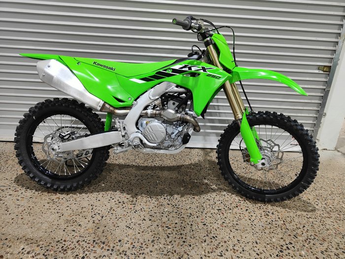 2025 KAWASAKI KX250 (KX250A) MOTOCROSS GREEN