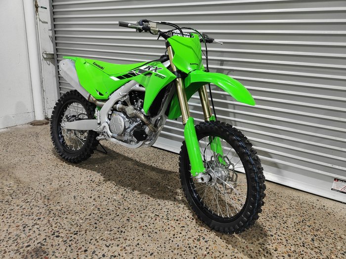 2025 KAWASAKI KX250 (KX250A) MOTOCROSS GREEN