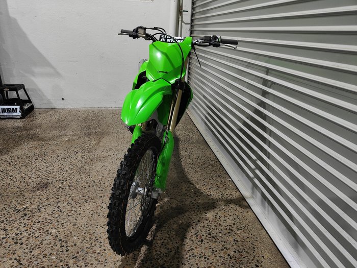 2025 KAWASAKI KX250 (KX250A) MOTOCROSS GREEN