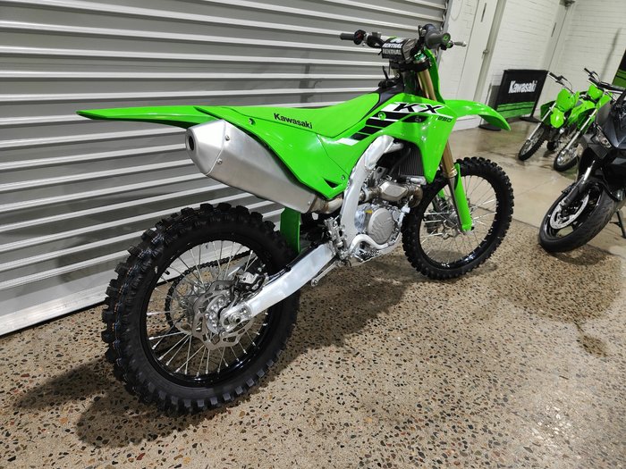 2025 KAWASAKI KX250 (KX250A) MOTOCROSS GREEN