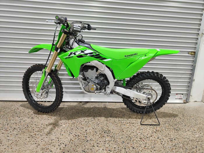 2025 KAWASAKI KX250 (KX250A) MOTOCROSS GREEN