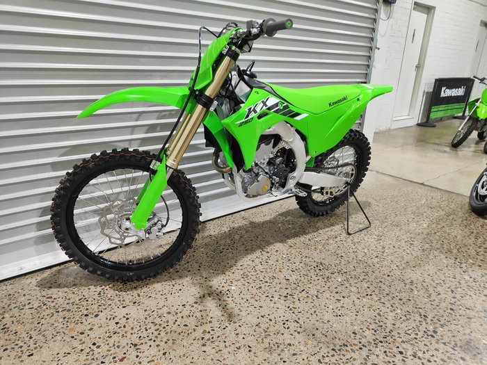 2025 KAWASAKI KX250 (KX250A) MOTOCROSS GREEN