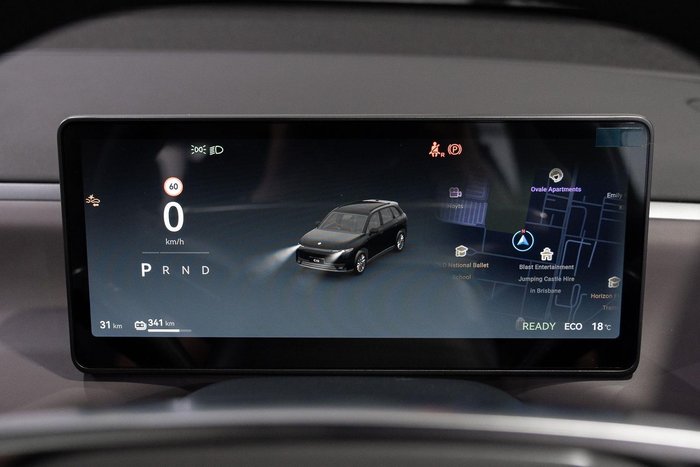 2024 Leapmotor C10 Style B11 Metallic Black