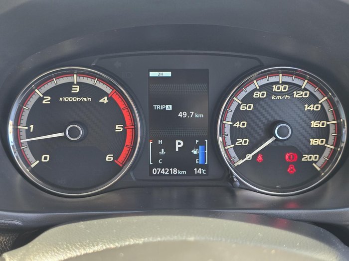 2020 Mitsubishi Triton GLX-R MR MY20 4X4 Dual Range Sterling Silver