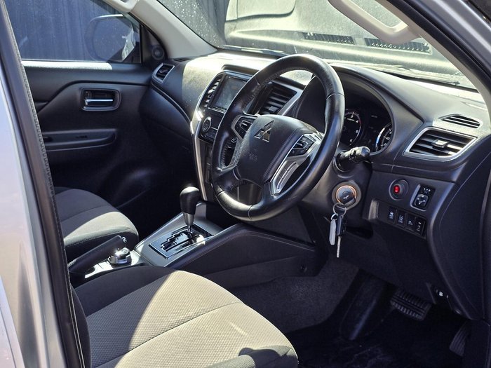 2020 Mitsubishi Triton GLX-R MR MY20 4X4 Dual Range Sterling Silver