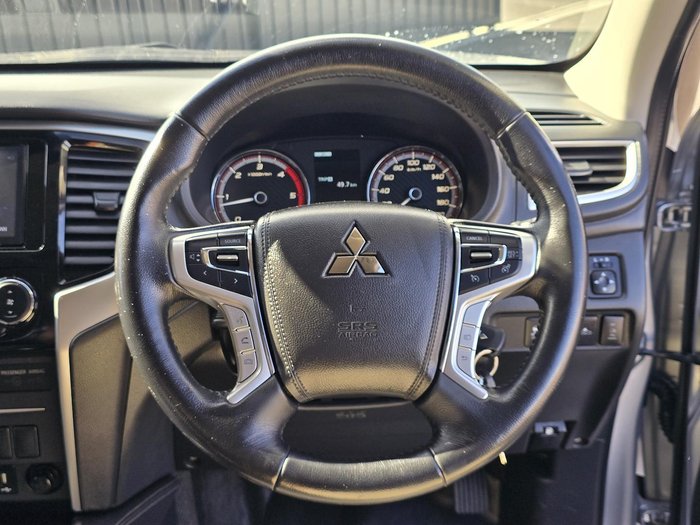 2020 Mitsubishi Triton GLX-R MR MY20 4X4 Dual Range Sterling Silver