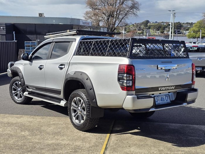 2020 Mitsubishi Triton GLX-R MR MY20 4X4 Dual Range Sterling Silver