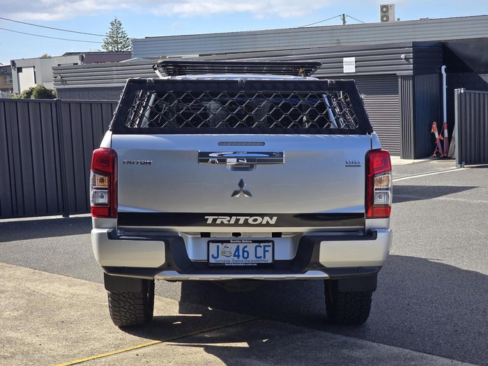 2020 Mitsubishi Triton GLX-R MR MY20 4X4 Dual Range Sterling Silver