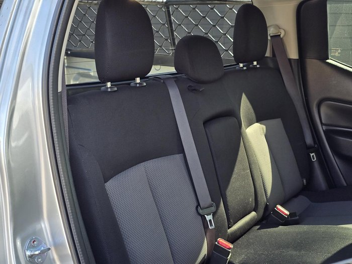 2020 Mitsubishi Triton GLX-R MR MY20 4X4 Dual Range Sterling Silver