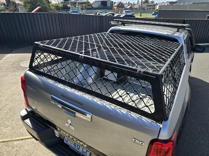 2020 Mitsubishi Triton GLX-R MR MY20 4X4 Dual Range Sterling Silver