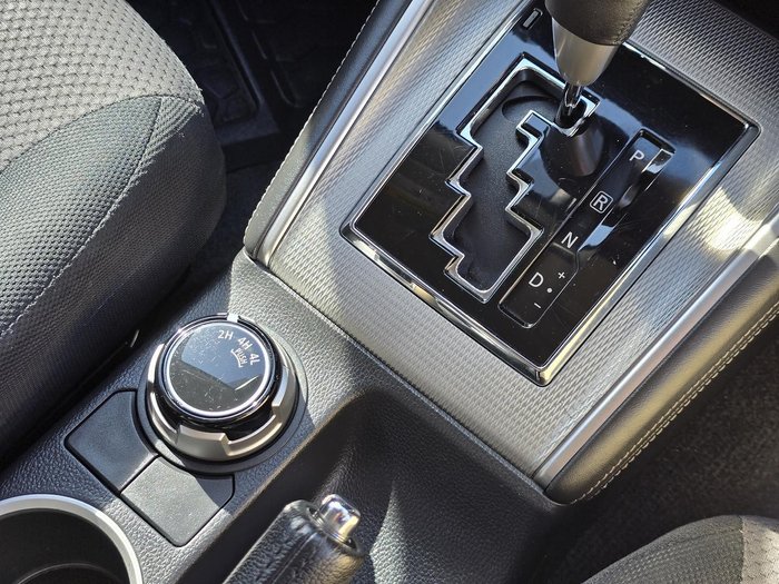 2020 Mitsubishi Triton GLX-R MR MY20 4X4 Dual Range Sterling Silver