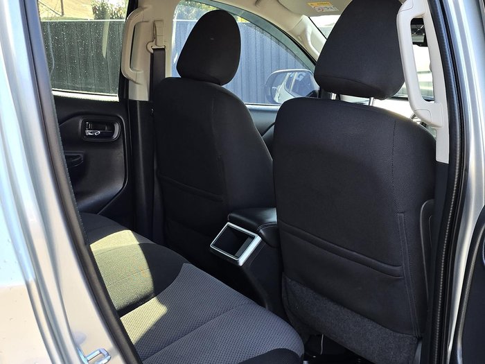 2020 Mitsubishi Triton GLX-R MR MY20 4X4 Dual Range Sterling Silver