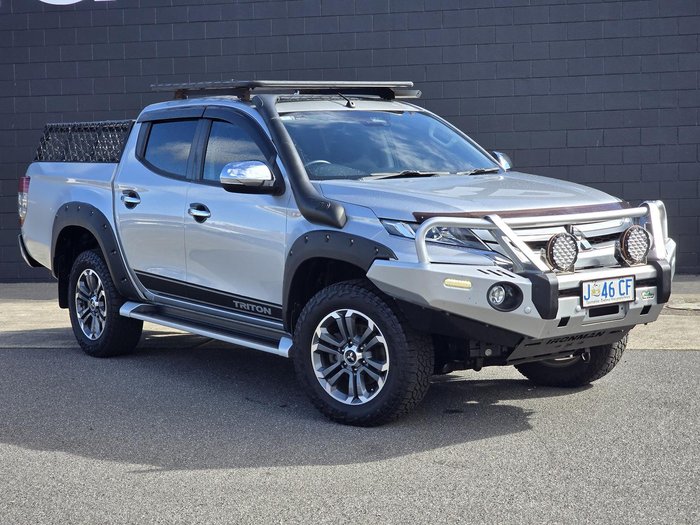 2020 Mitsubishi Triton GLX-R MR MY20 4X4 Dual Range Sterling Silver