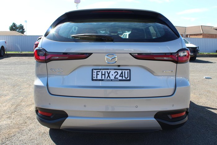 2024 Mazda CX-80 G40e Pure