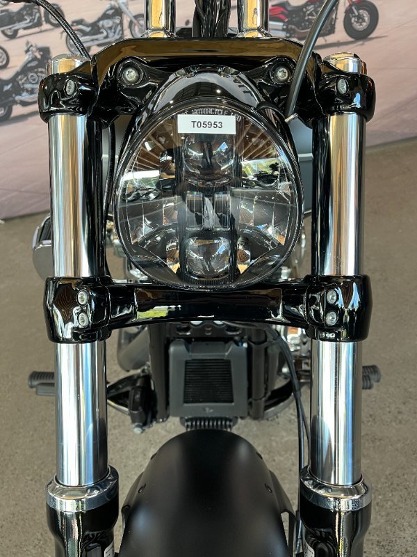 2023 Harley-davidson FXBR BREAKOUT (117) Black Denim