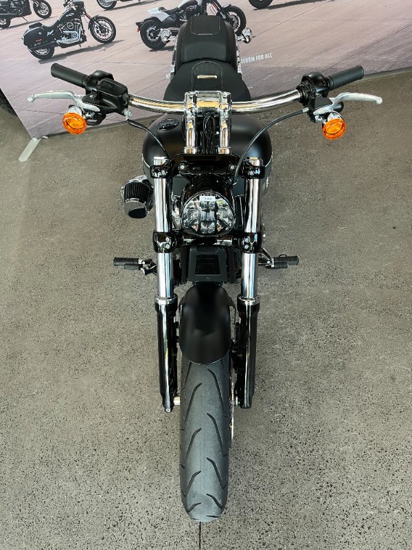 2023 Harley-davidson FXBR BREAKOUT (117) Black Denim