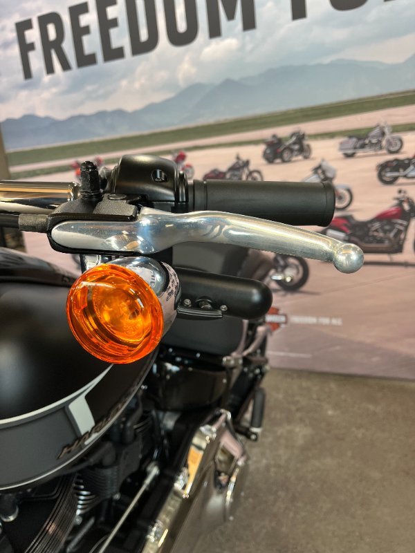 2023 Harley-davidson FXBR BREAKOUT (117) Black Denim