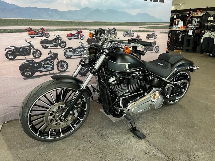 2023 Harley-davidson FXBR BREAKOUT (117) Black Denim