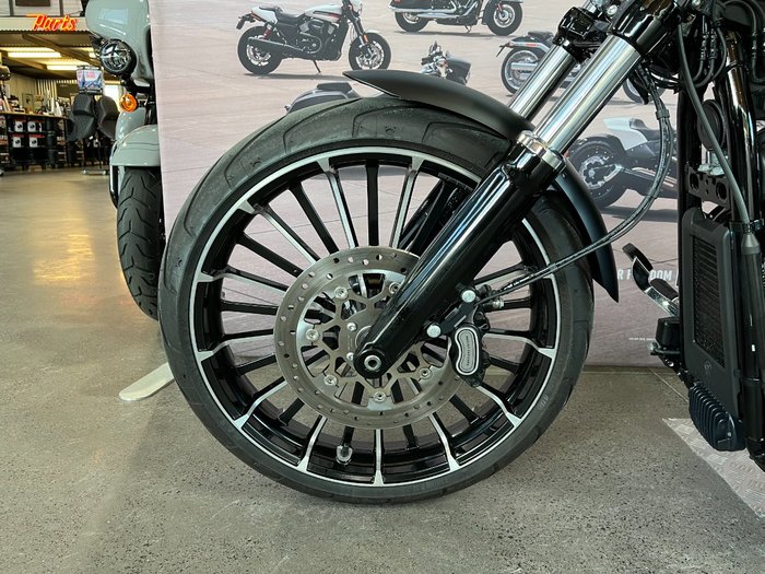 2023 Harley-davidson FXBR BREAKOUT (117) Black Denim
