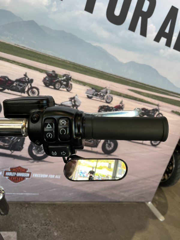 2023 Harley-davidson FXBR BREAKOUT (117) Black Denim