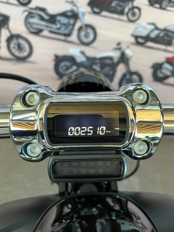 2023 Harley-davidson FXBR BREAKOUT (117) Black Denim