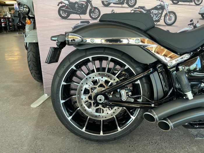 2023 Harley-davidson FXBR BREAKOUT (117) Black Denim