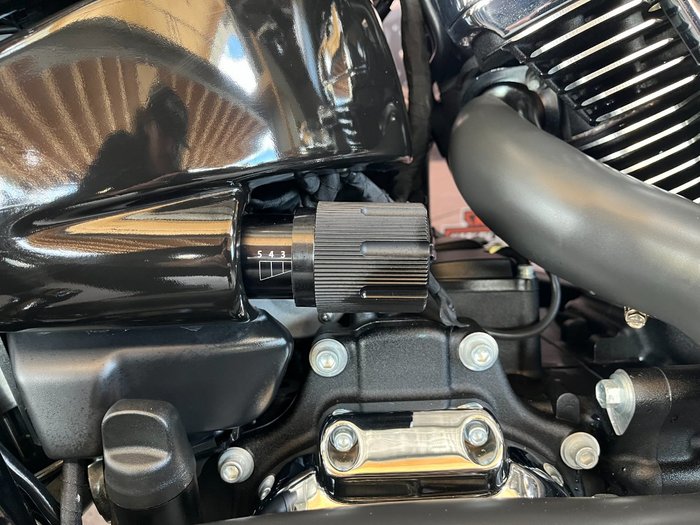 2023 Harley-davidson FXBR BREAKOUT (117) Black Denim