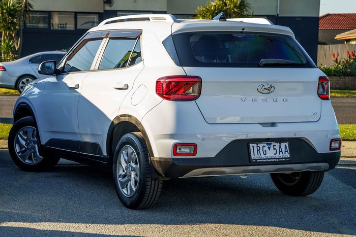 2020 Hyundai Venue Active QX MY20 Polar White