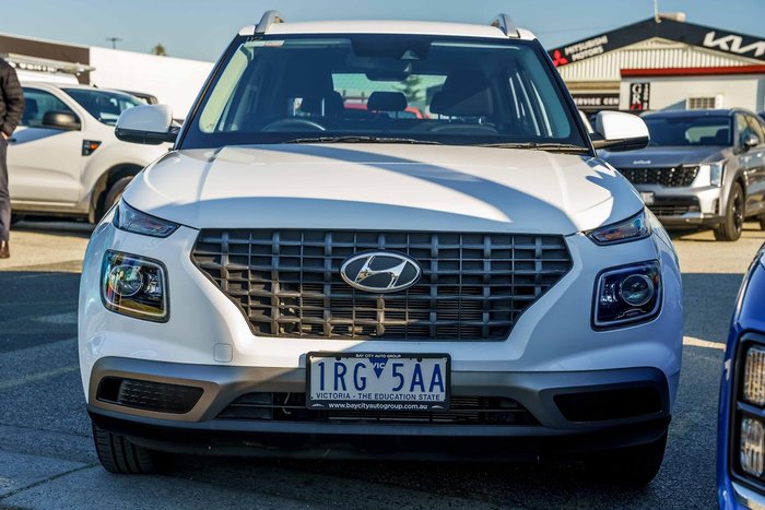 2020 Hyundai Venue Active QX MY20 Polar White