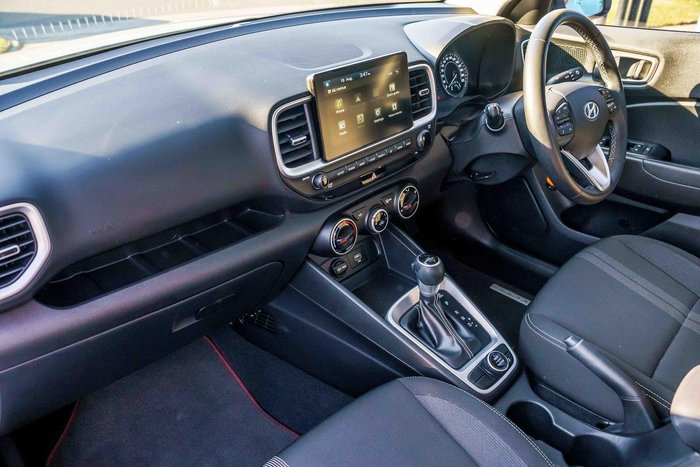 2020 Hyundai Venue Active QX MY20 Polar White