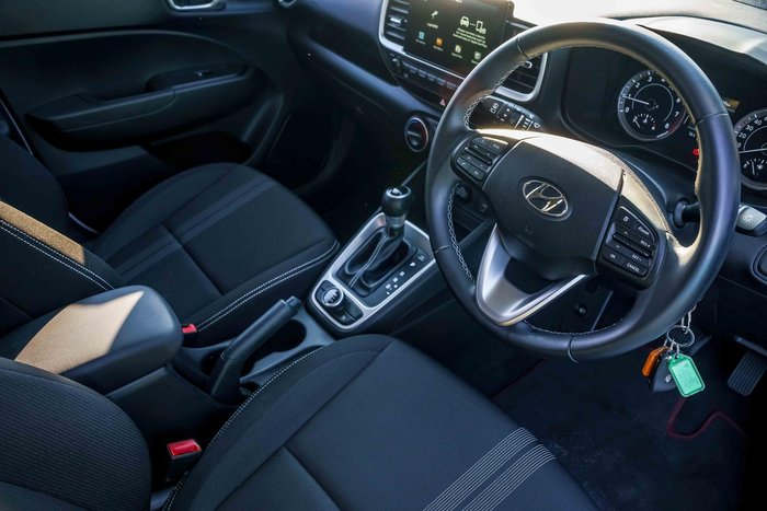 2020 Hyundai Venue Active QX MY20 Polar White