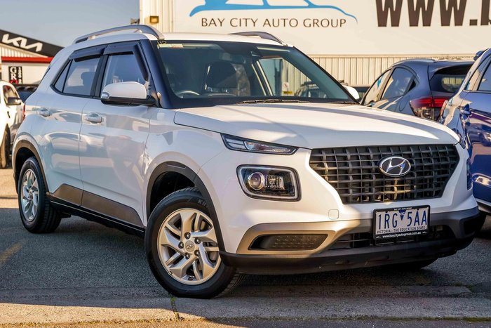 2020 Hyundai Venue Active QX MY20 Polar White