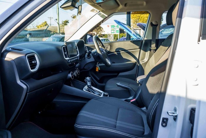 2020 Hyundai Venue Active QX MY20 Polar White