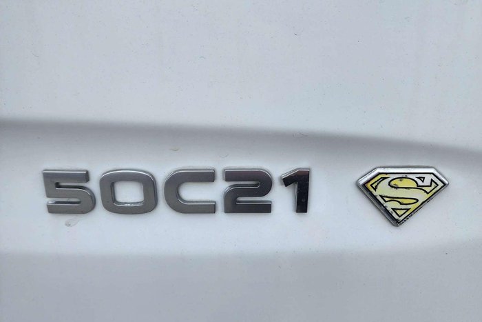 2014 Iveco Daily 50C21 White