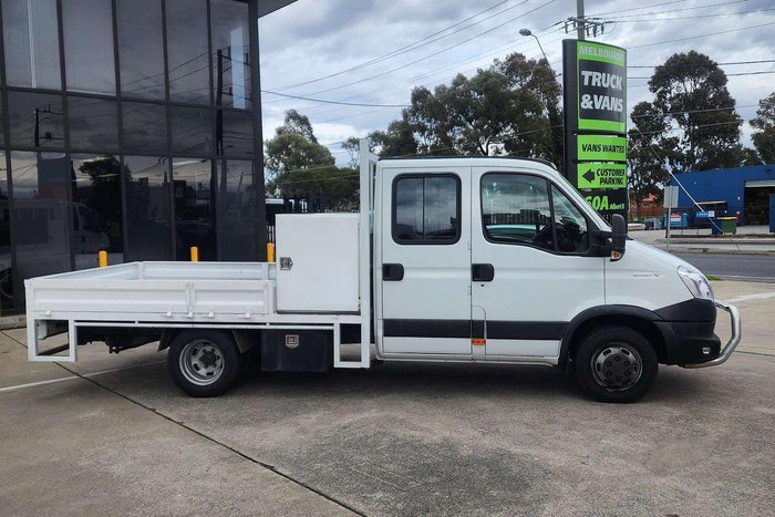 2014 Iveco Daily 50C21 White