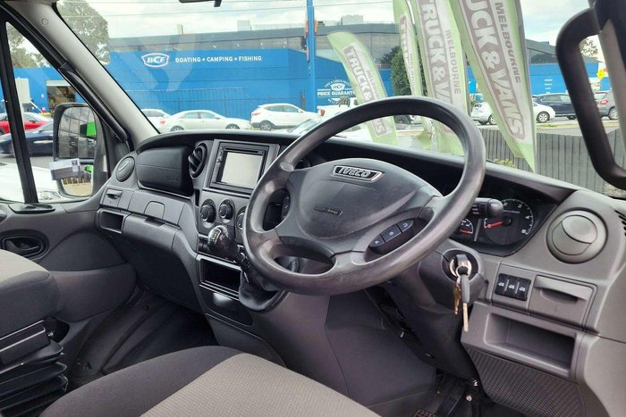 2014 Iveco Daily 50C21 White