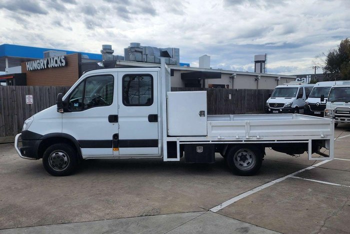 2014 Iveco Daily 50C21 White
