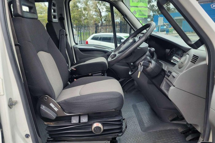 2014 Iveco Daily 50C21 White