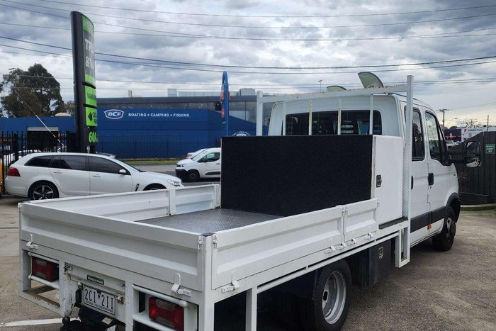 2014 Iveco Daily 50C21 White