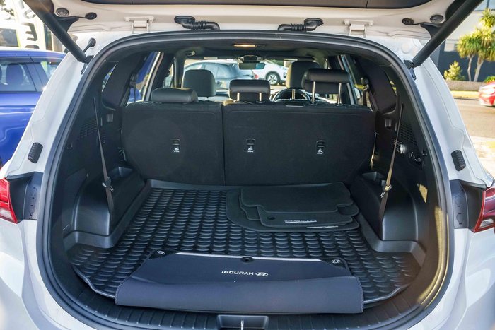 2021 Hyundai Santa Fe Highlander TM.V3 MY21 4X4 On Demand Glacier White