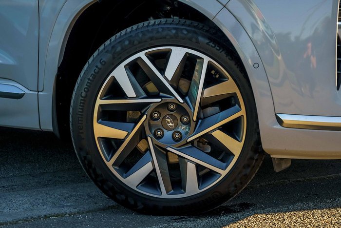 2021 Hyundai Santa Fe Highlander TM.V3 MY21 4X4 On Demand Glacier White