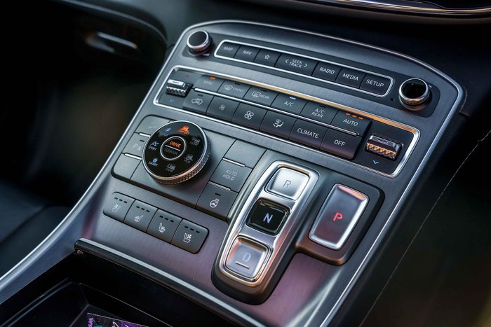 2021 Hyundai Santa Fe Highlander TM.V3 MY21 4X4 On Demand Glacier White