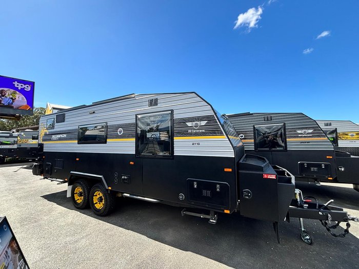 2025 JB Caravans Scorpion Sting 21'6