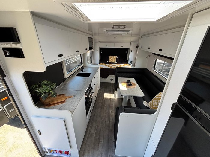 2025 JB Caravans Scorpion Sting 21'6