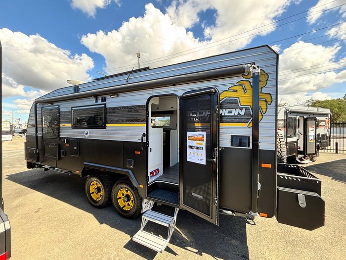 2025 JB Caravans Scorpion Sting 21'6