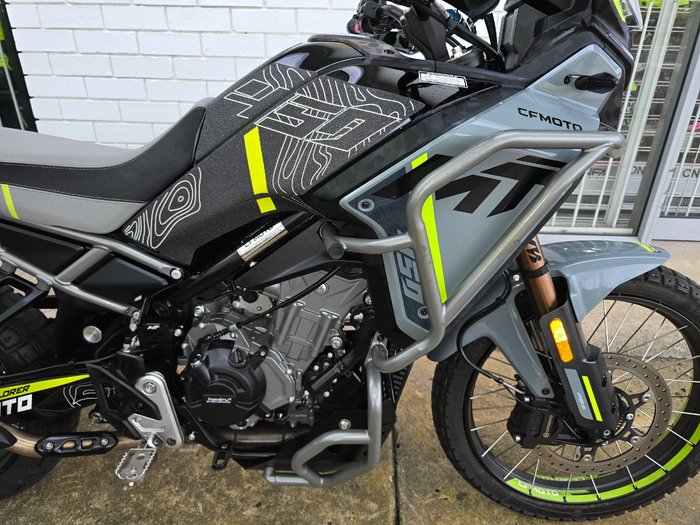2024 CFMOTO 450 MT GREY