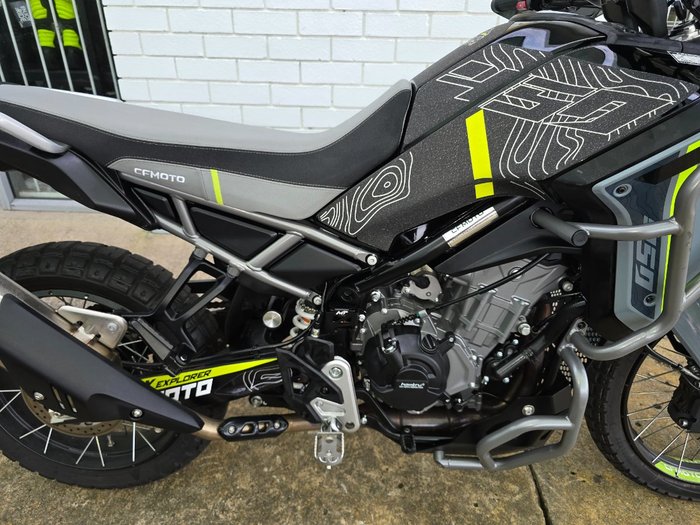 2024 CFMOTO 450 MT GREY