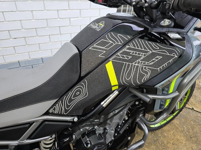 2024 CFMOTO 450 MT GREY