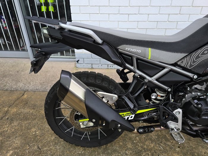 2024 CFMOTO 450 MT GREY