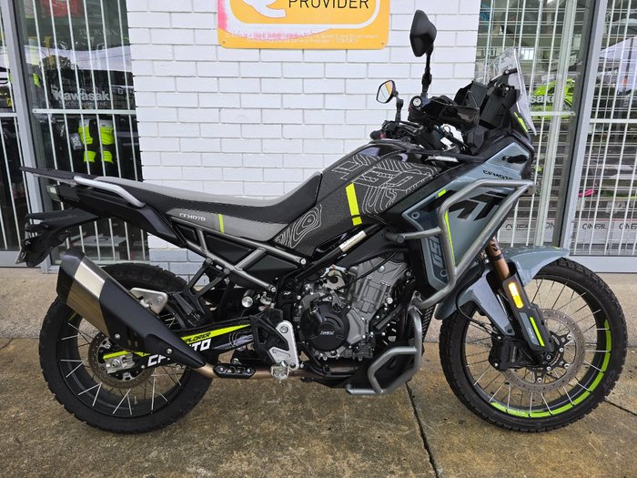 2024 CFMOTO 450 MT GREY